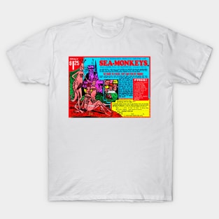 Sea-Monkeys! T-Shirt